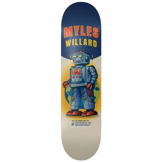 toy-machine-myles-willard-robot-tavola-skate-8-13 image 1