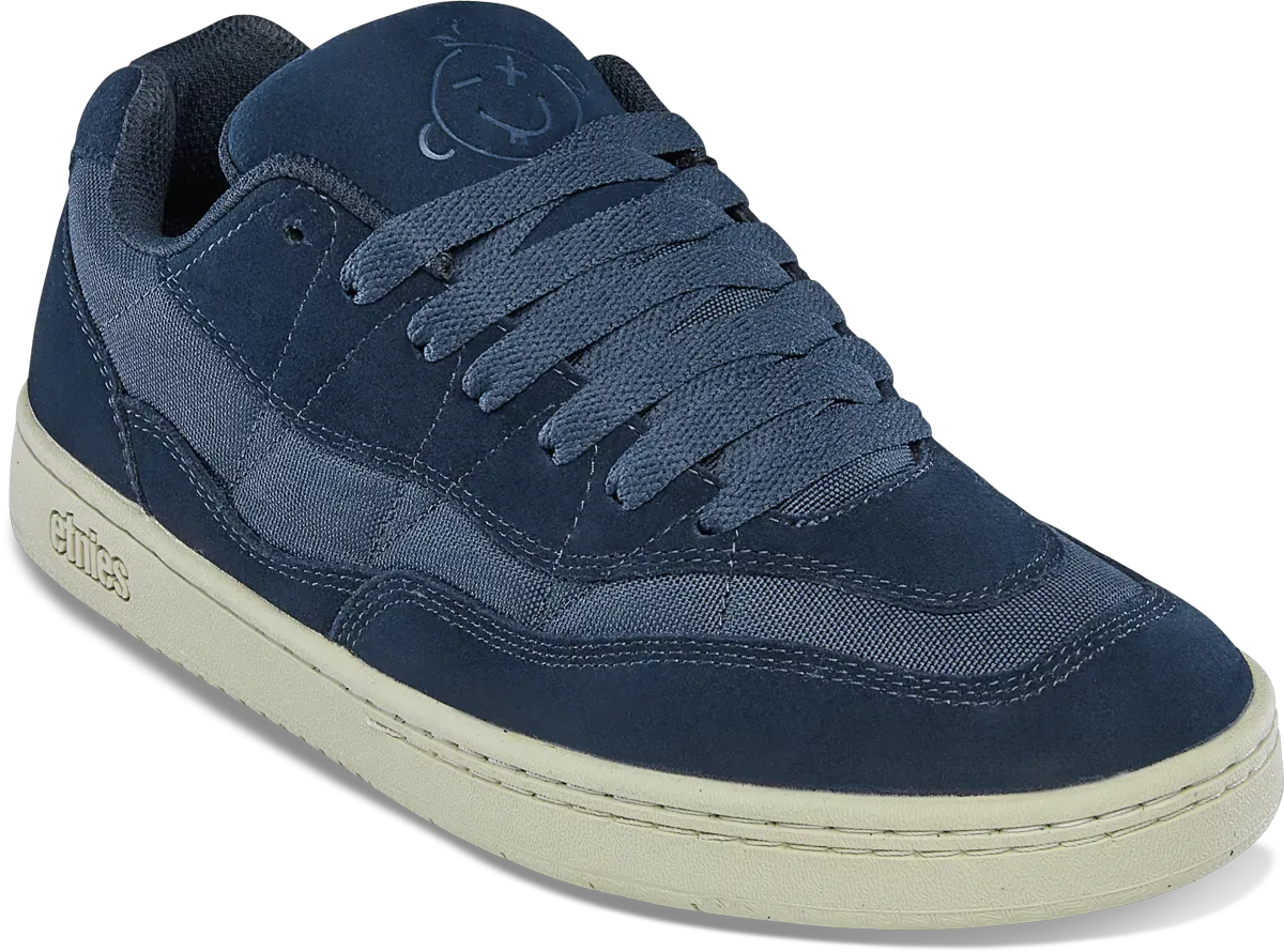 etnies-snake-scarpe-da-skate-chunky-dark-navy-suede-cordura image 5
