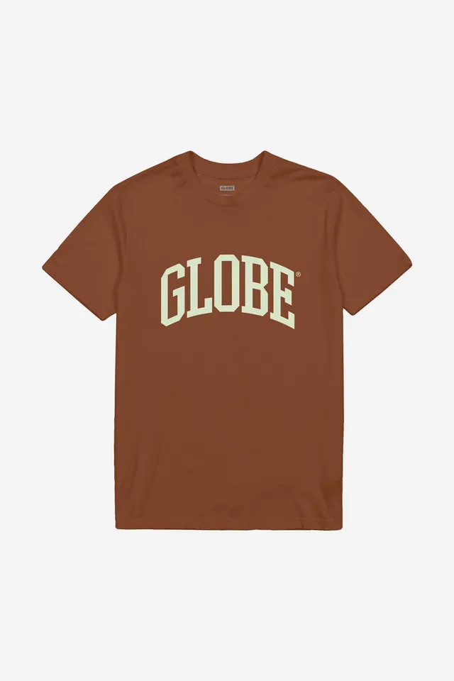 globe-varsity-tee-maglietta-chestnut image 1