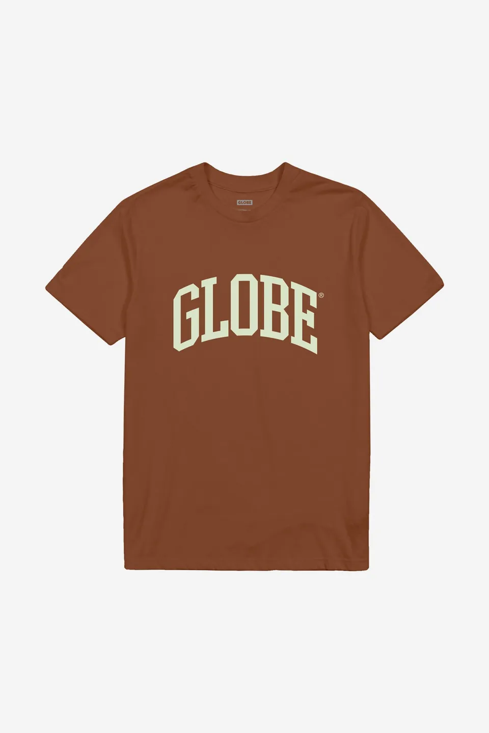 globe-varsity-tee-maglietta-chestnut image 1