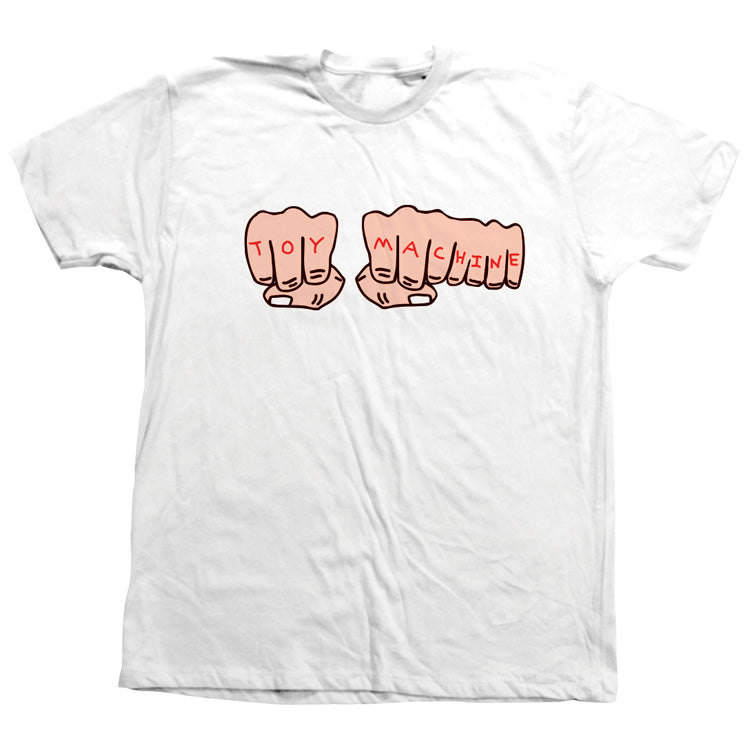 toy-machine-fists-tee-maglietta-street-skate image 6