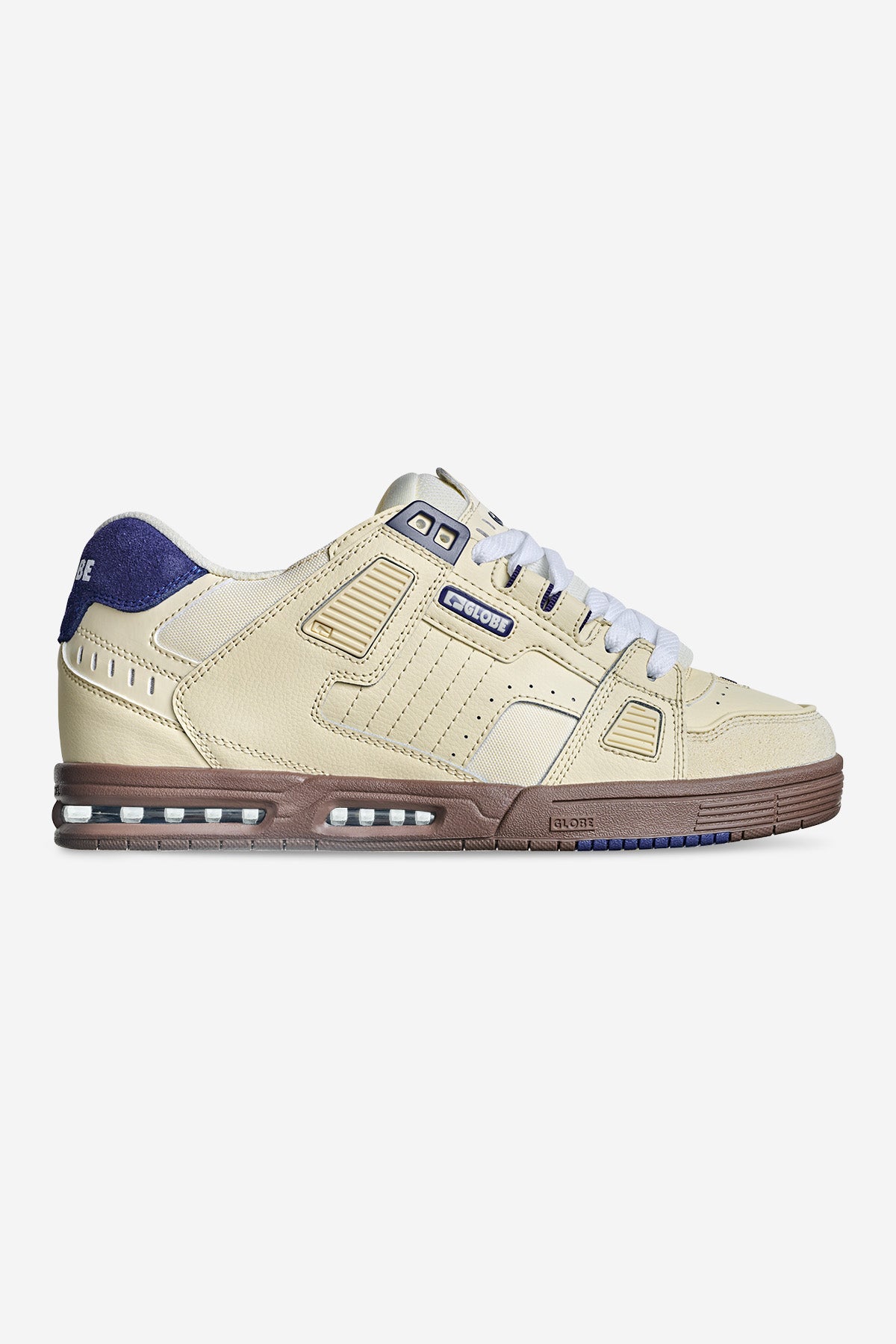 globe-sabre-scarpe-da-skate-antique-white-blue image 1