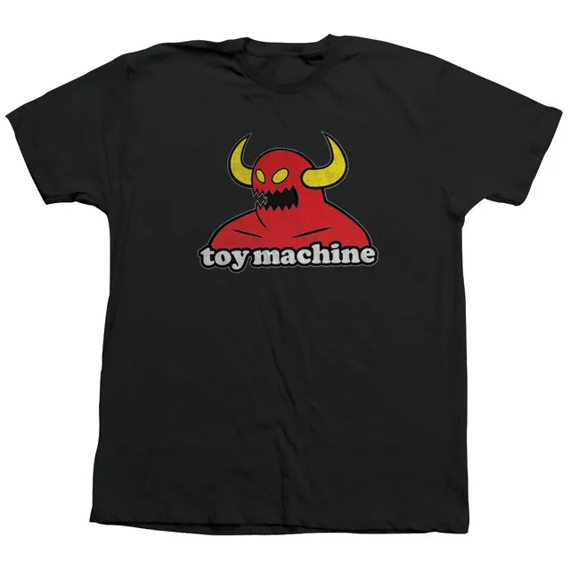 toy-machine-monster-t-shirt-street-skate image 1