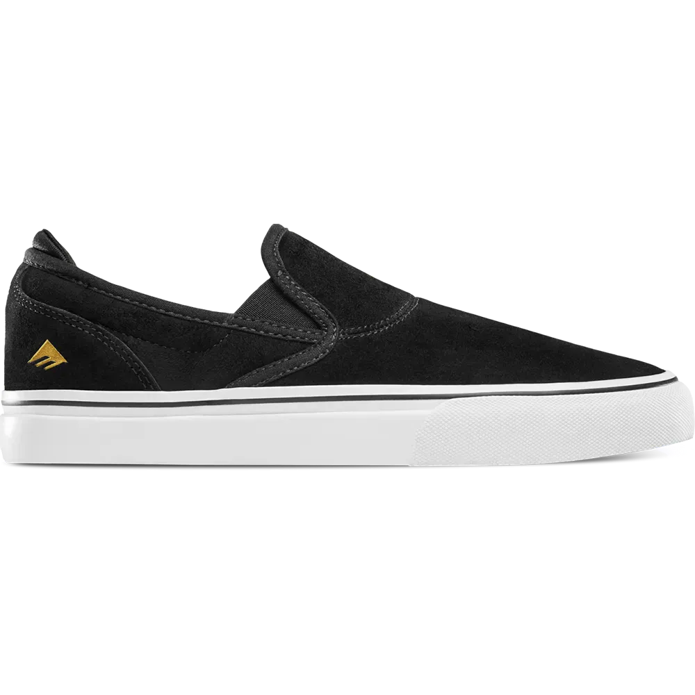 emerica-wino-g6-slip-on-scarpe-skate-black-white-gold image 7