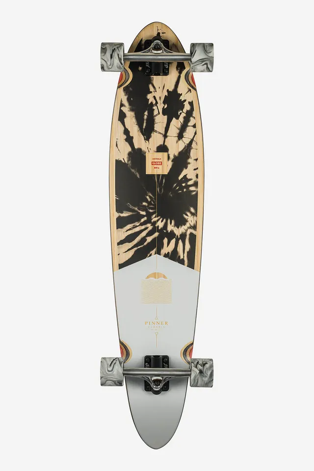 globe-pinner-classic-40-longboard-bamboo-black-dye image 1