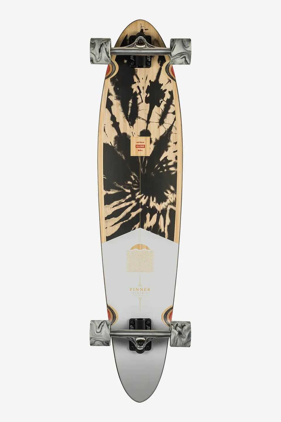 globe-pinner-classic-40-longboard-bamboo-black-dye image 1
