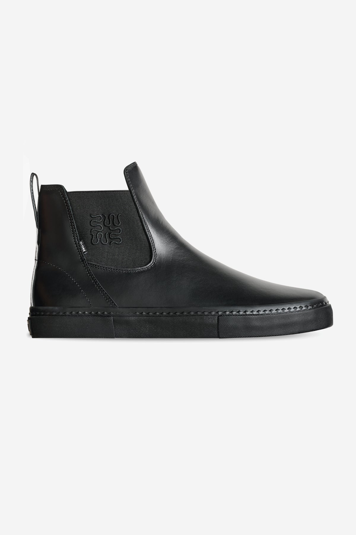 globe-dover-ii-wasted-talent-black-snake-scarpe-skate-slip-on image 1