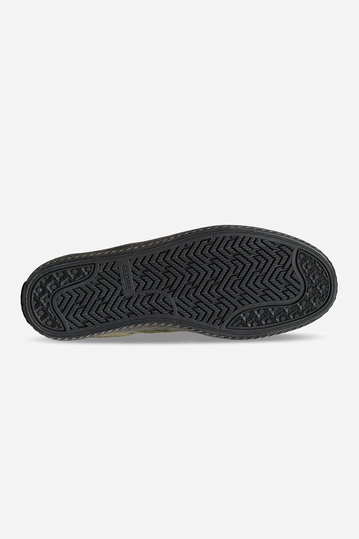 globe-melbek-olive-black-scarpe-skate-in-suede image 5