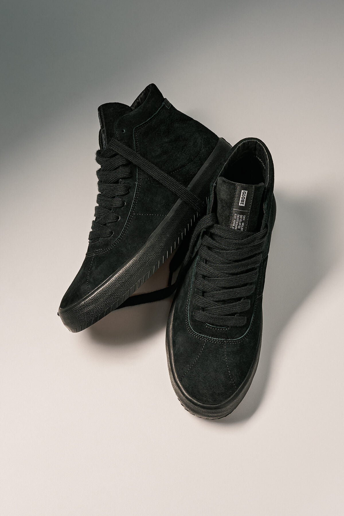 globe-melbek-high-scarpe-skate-alte-nere image 7
