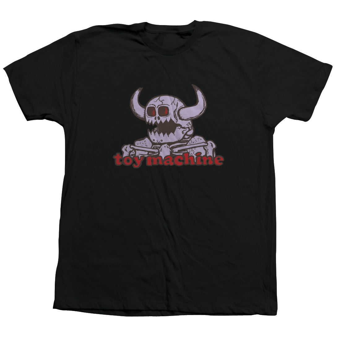 toy-machine-dead-monster-tee-t-shirt-skate-uomo image 1