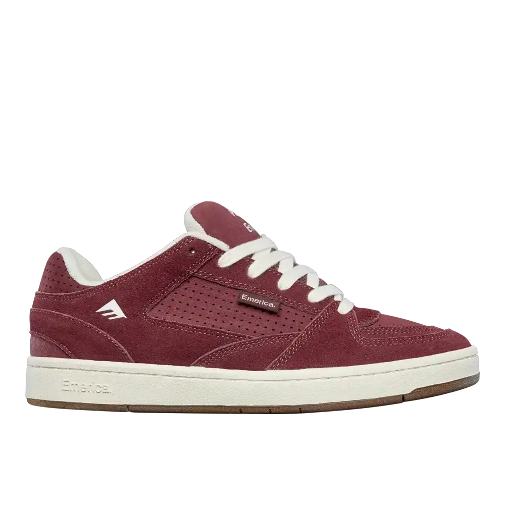 emerica-mute-scarpe-skate-borgogna image 1