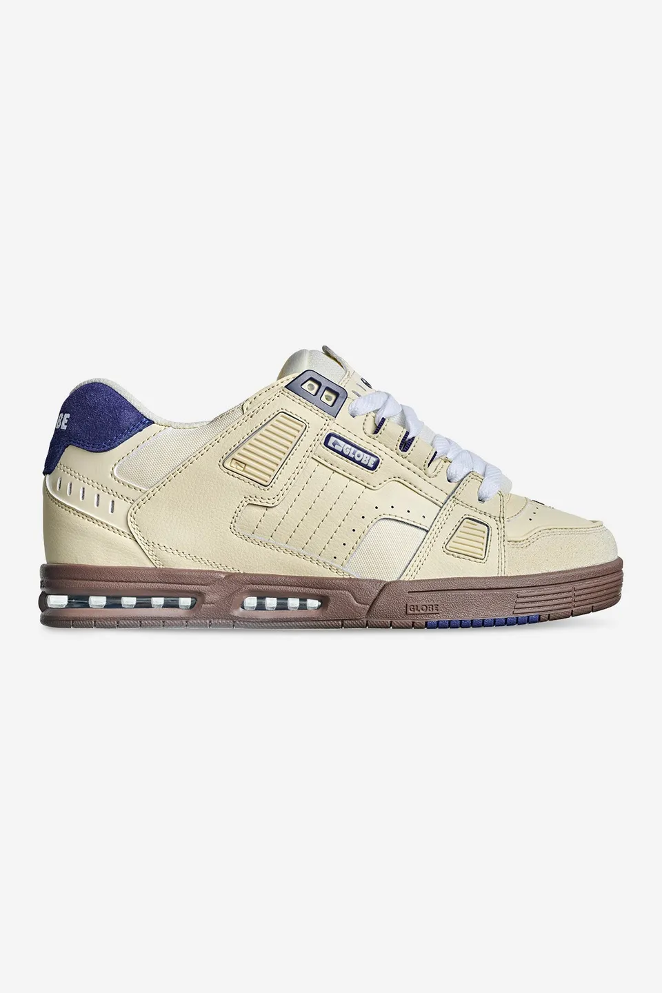 globe-sabre-scarpe-da-skate-antique-white-blue image 1