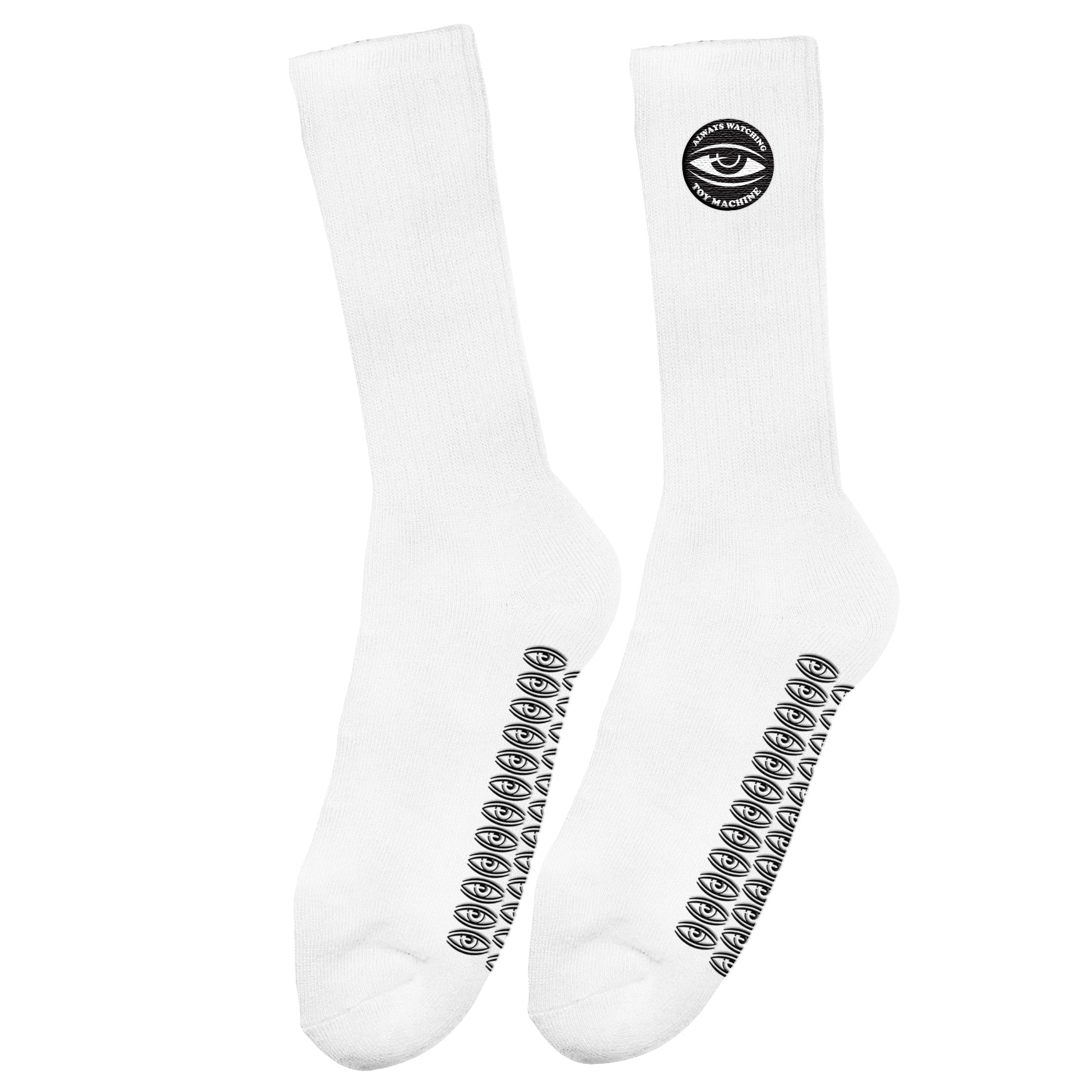 toy-machine-always-watching-grip-sock-calzini-skate image 3