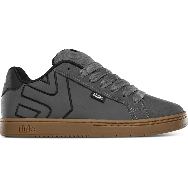 etnies-fader-scarpe-da-skate-dark-grey-black image 1
