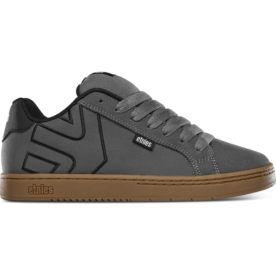 etnies-fader-scarpe-da-skate-dark-grey-black image 1