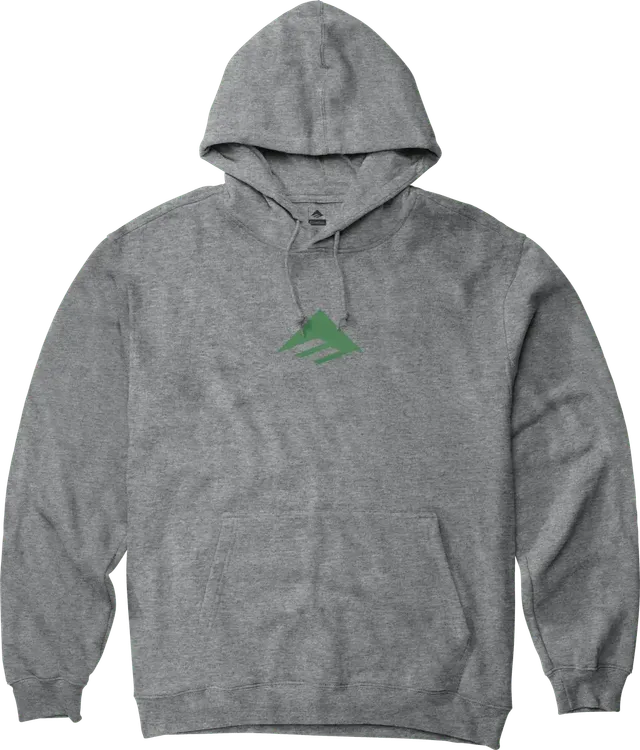 emerica-triangle-pullover-felpa-con-cappuccio-grigio-heather image 1