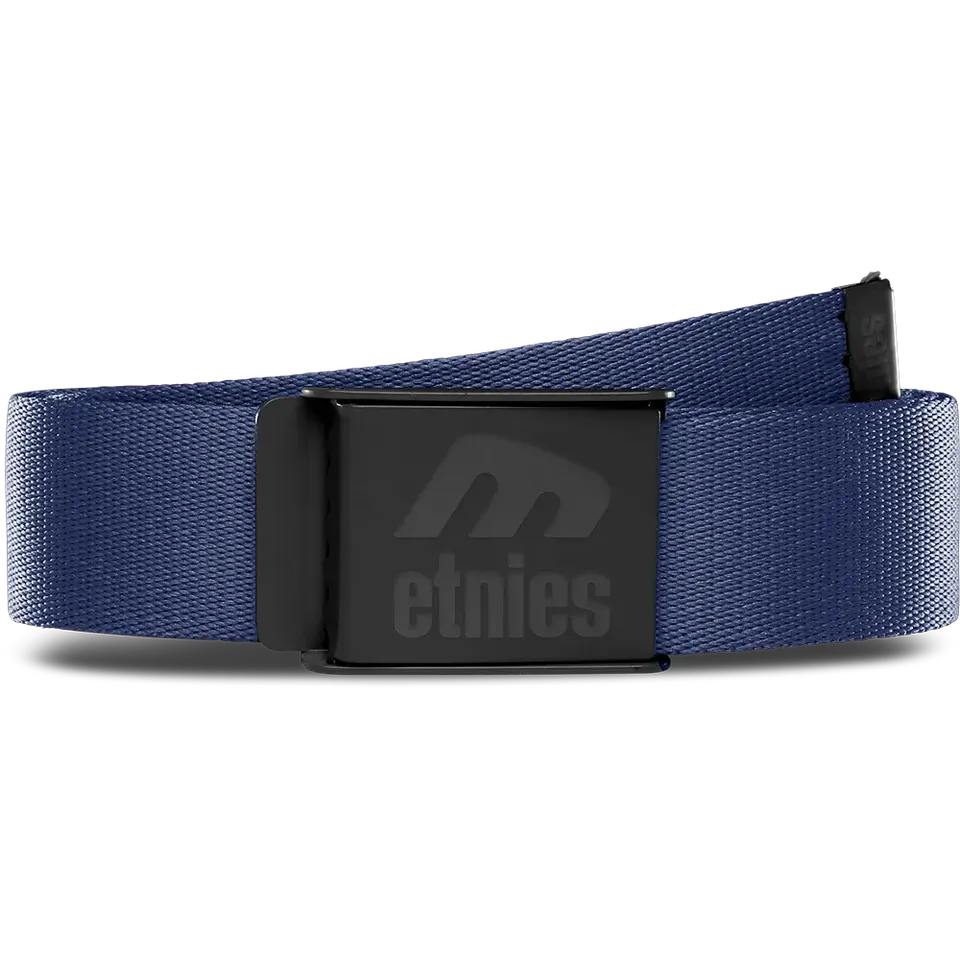 etnies-icon-e-belt-cintura-street-skate-blu-navy image 1