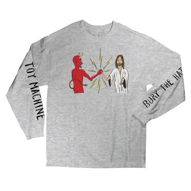 toy-machine-bury-the-hatchet-maglia-manica-lunga image 1