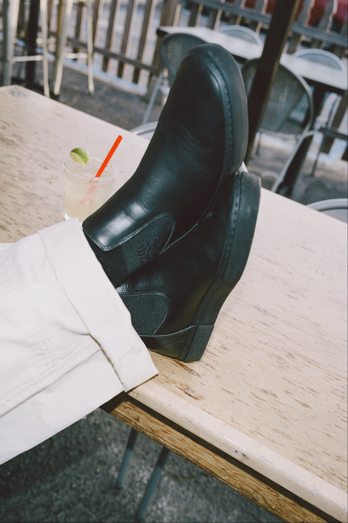 globe-dover-ii-wasted-talent-black-snake-scarpe-skate-slip-on image 5