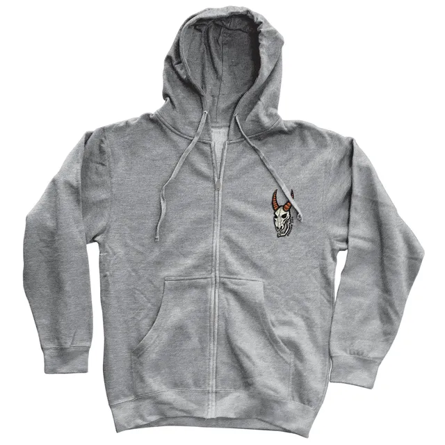 toy-machine-heavy-metal-zip-felpa-con-cappuccio-zip image 1