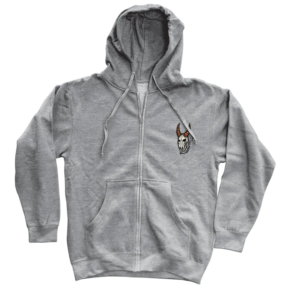 toy-machine-heavy-metal-zip-felpa-con-cappuccio-zip image 1