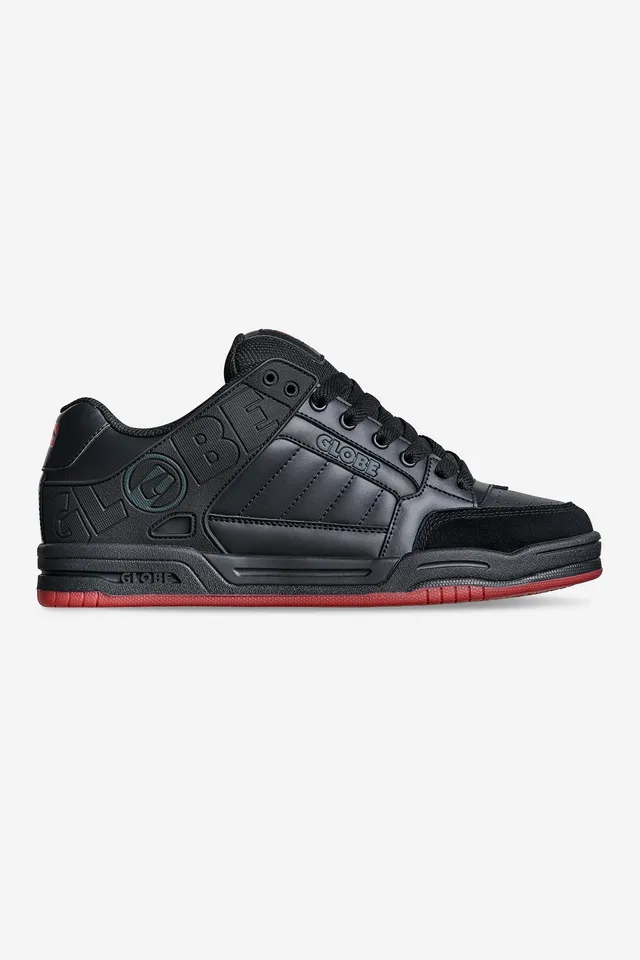 globe-tilt-scarpe-da-skate-black-red-charcoal image 1