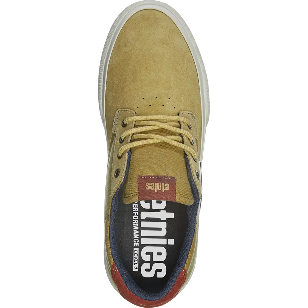 etnies-barge-plus-scarpe-skate-new-sale-suede-canvas image 2