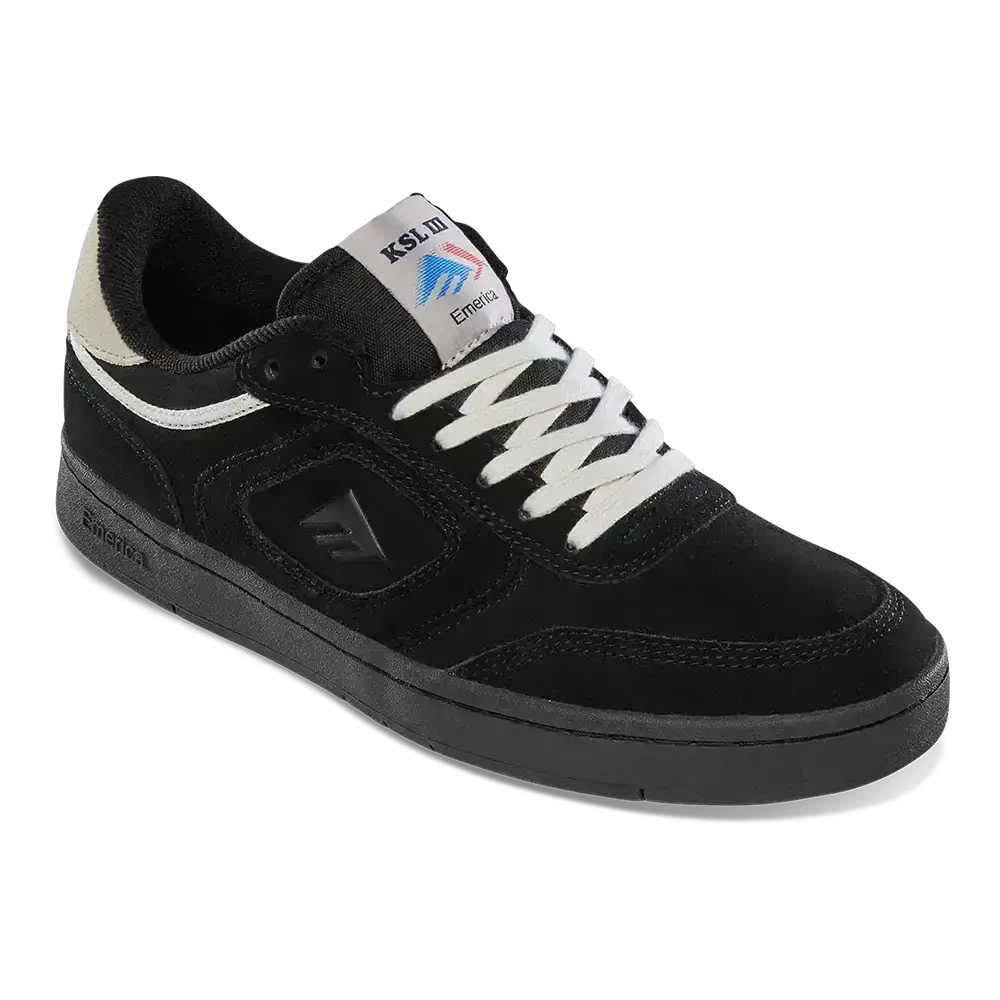 emerica-ksl-iii-scarpe-skate-kevin-spanky-long-black-black-suede image 4