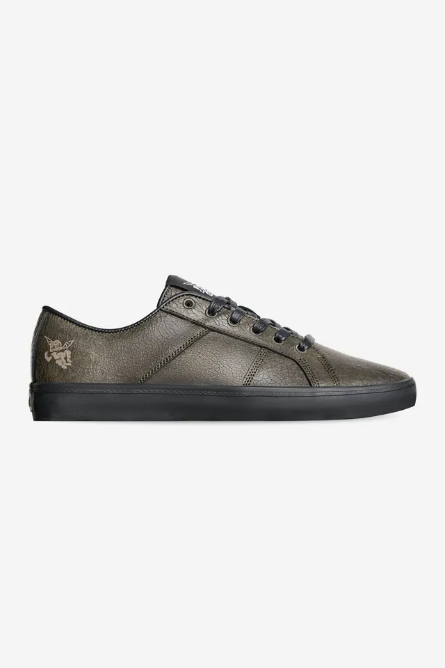 globe-surplus-bauer-scarpe-skate-black-distress-bauer image 1