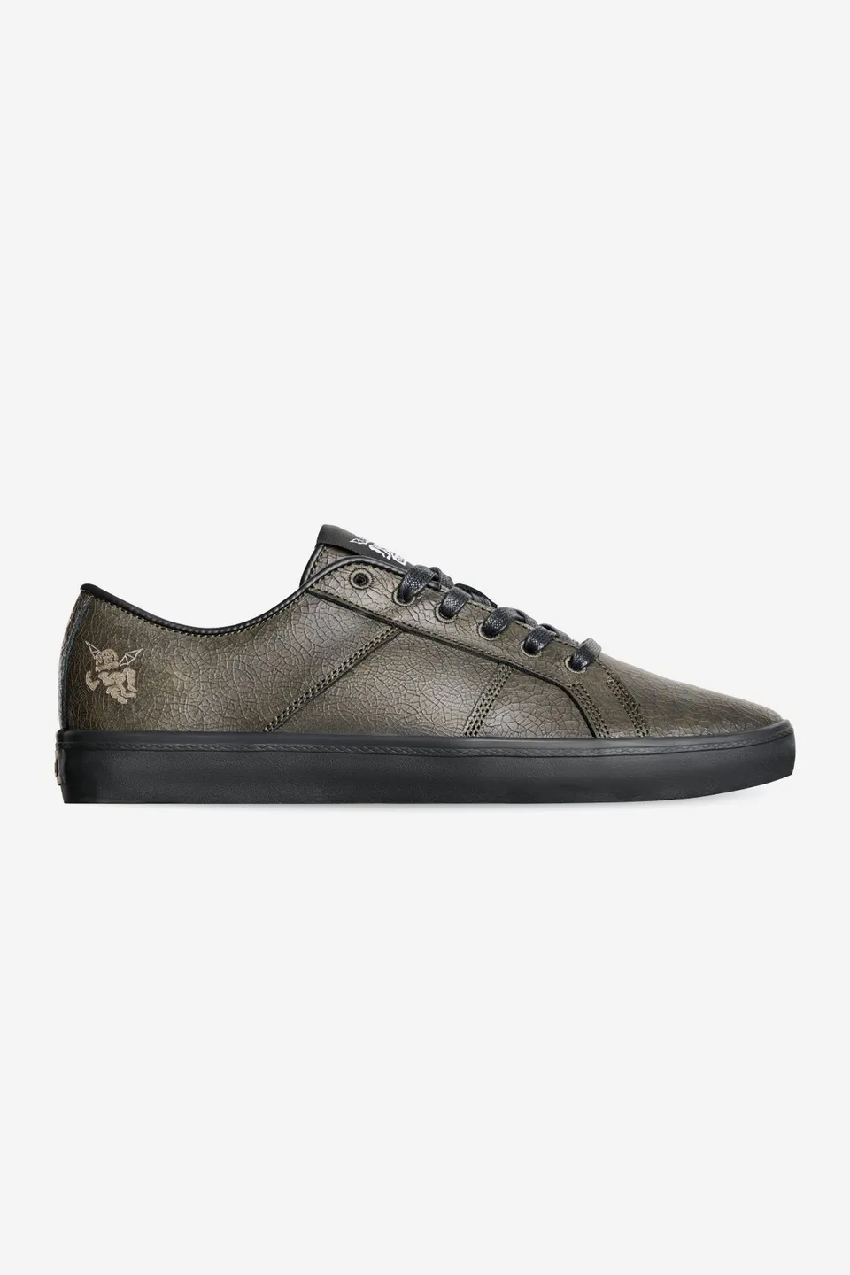 globe-surplus-bauer-scarpe-skate-black-distress-bauer image 1