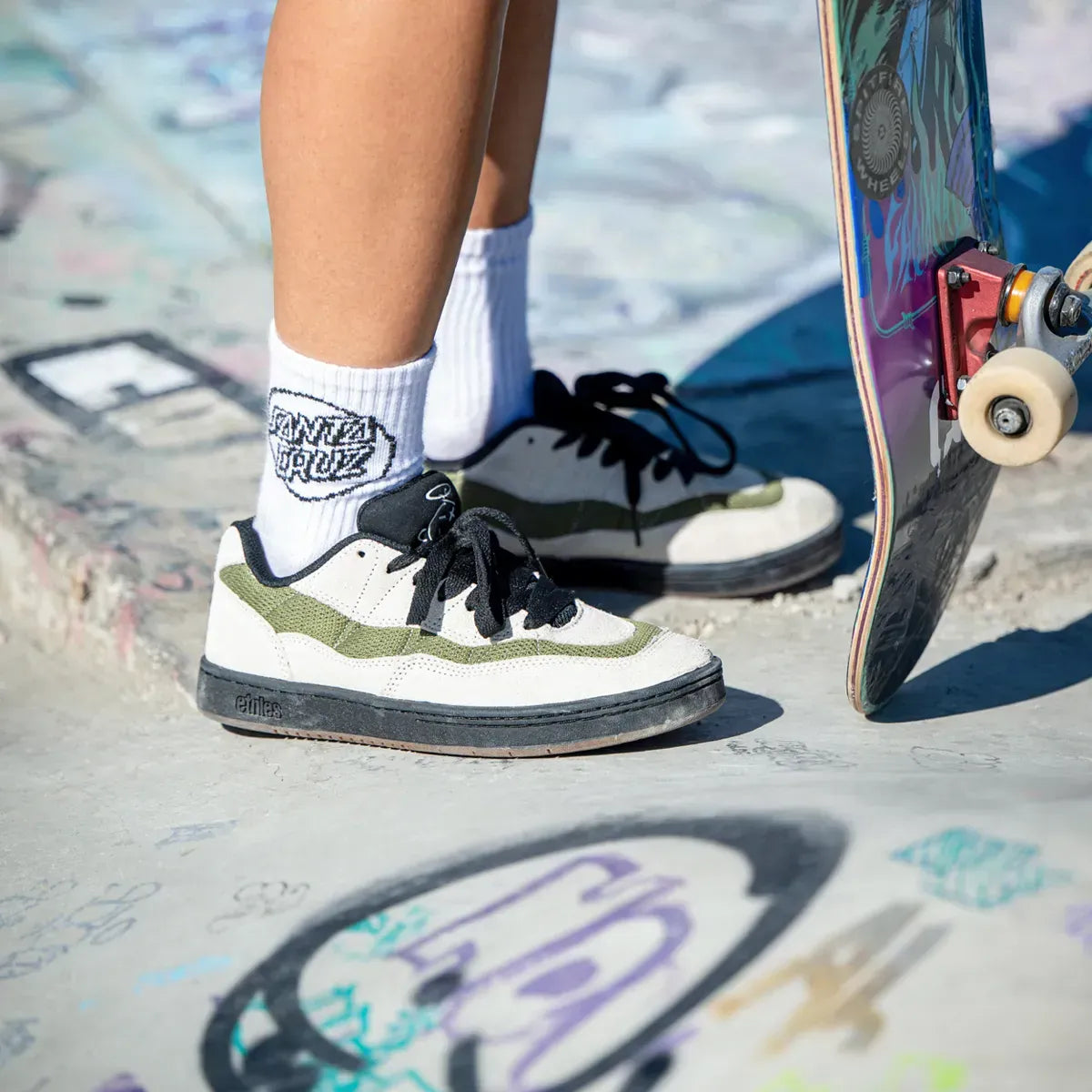 etnies-snake-x-fabiana-delfino-scarpe-da-skate-dark-navy image 8