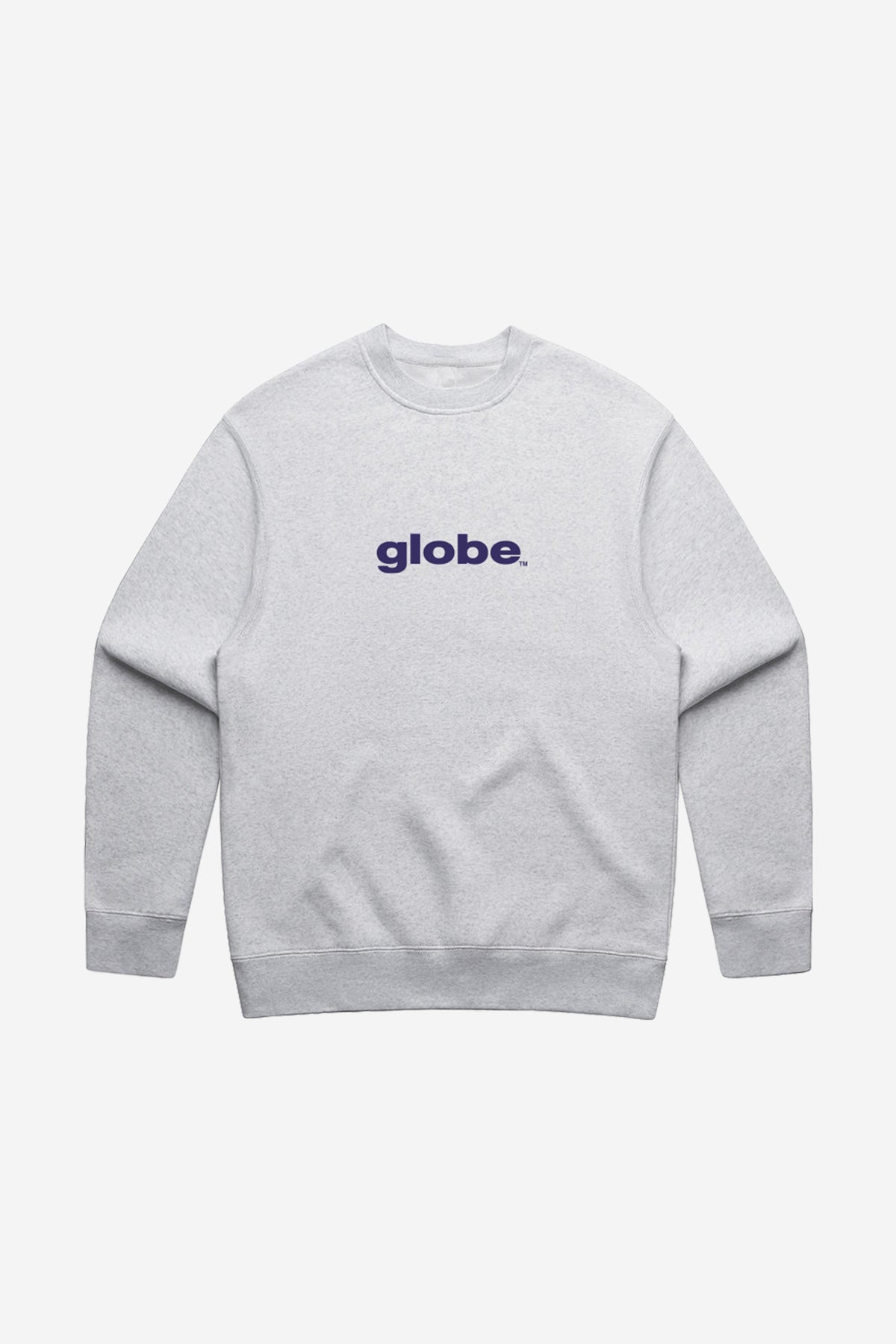 globe-o-g-crew-felpa-grey-marle image 1