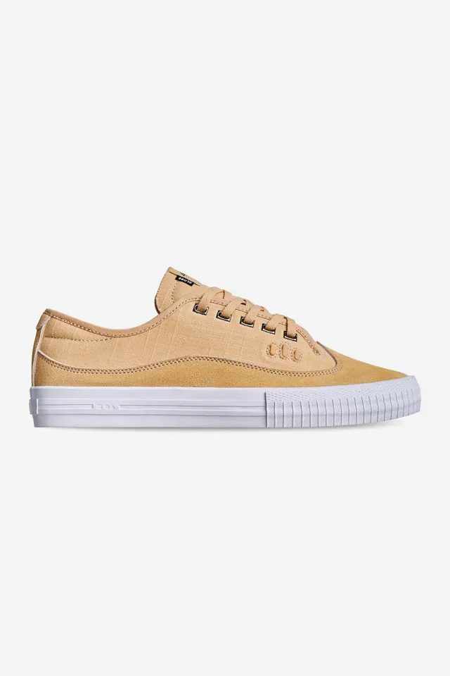 globe-gillette-pro-scarpe-skate-khaki-linen image 1