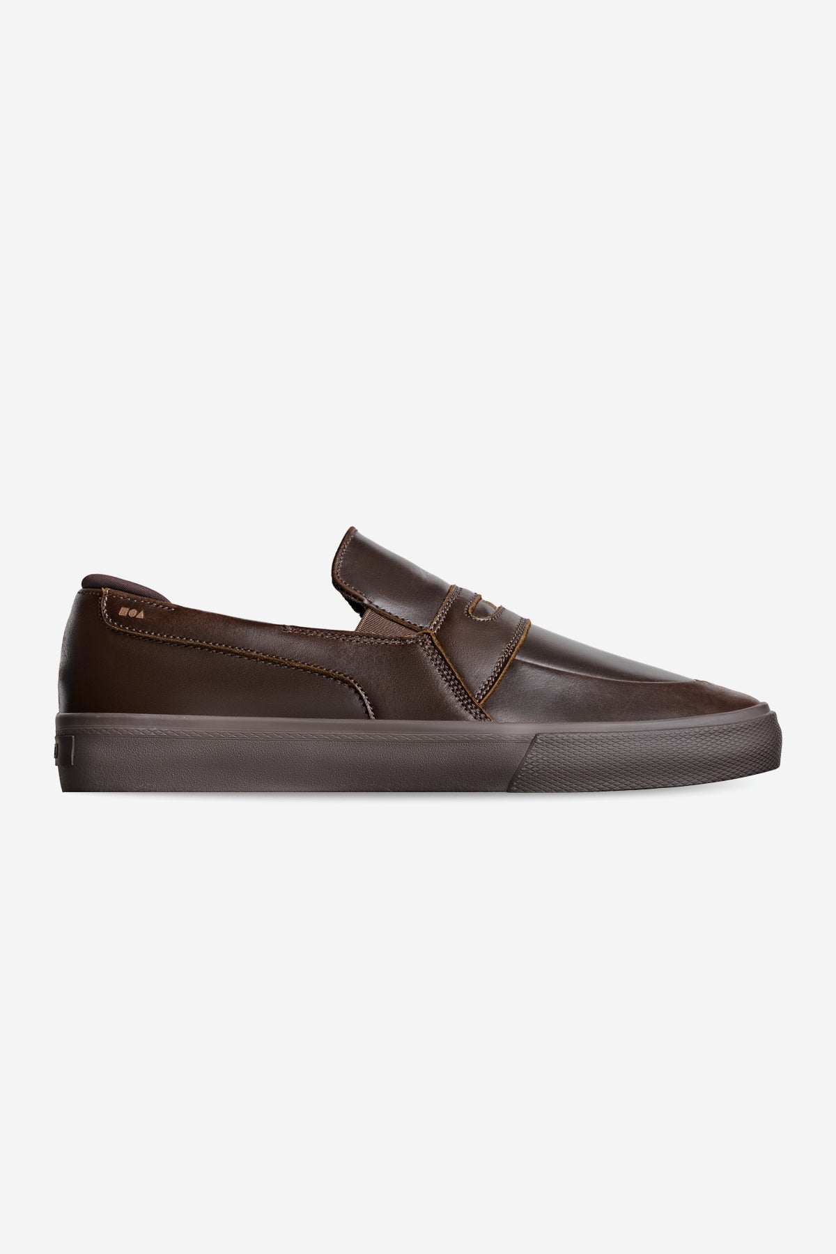 globe-liaizon-scarpe-slip-on-dark-brown image 1