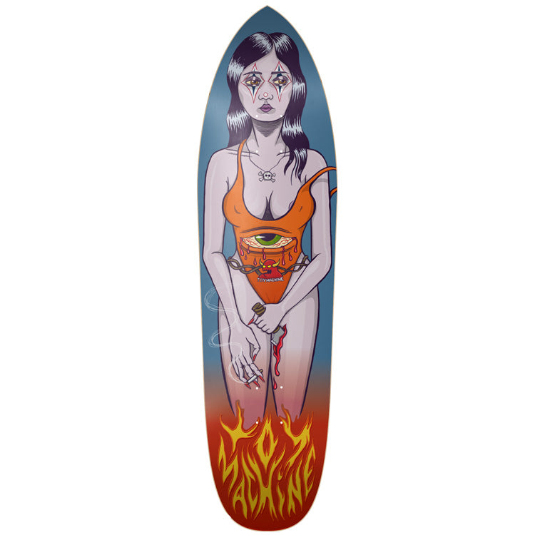 toy-machine-halloween-girl-8-63-tavola-da-skateboard-deck-largo image 3