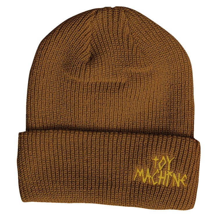 toy-machine-tape-logo-beanie-berretto-invernale-monster image 1
