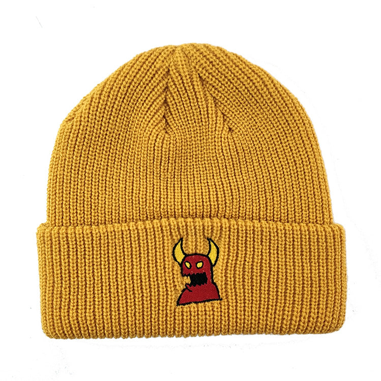 toy-machine-sketchy-monster-beanie-cappello-invernale image 3