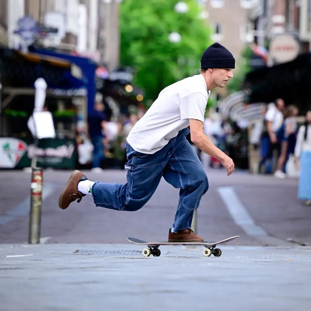 etnies-scam-scarpe-skate-brown-gum image 6