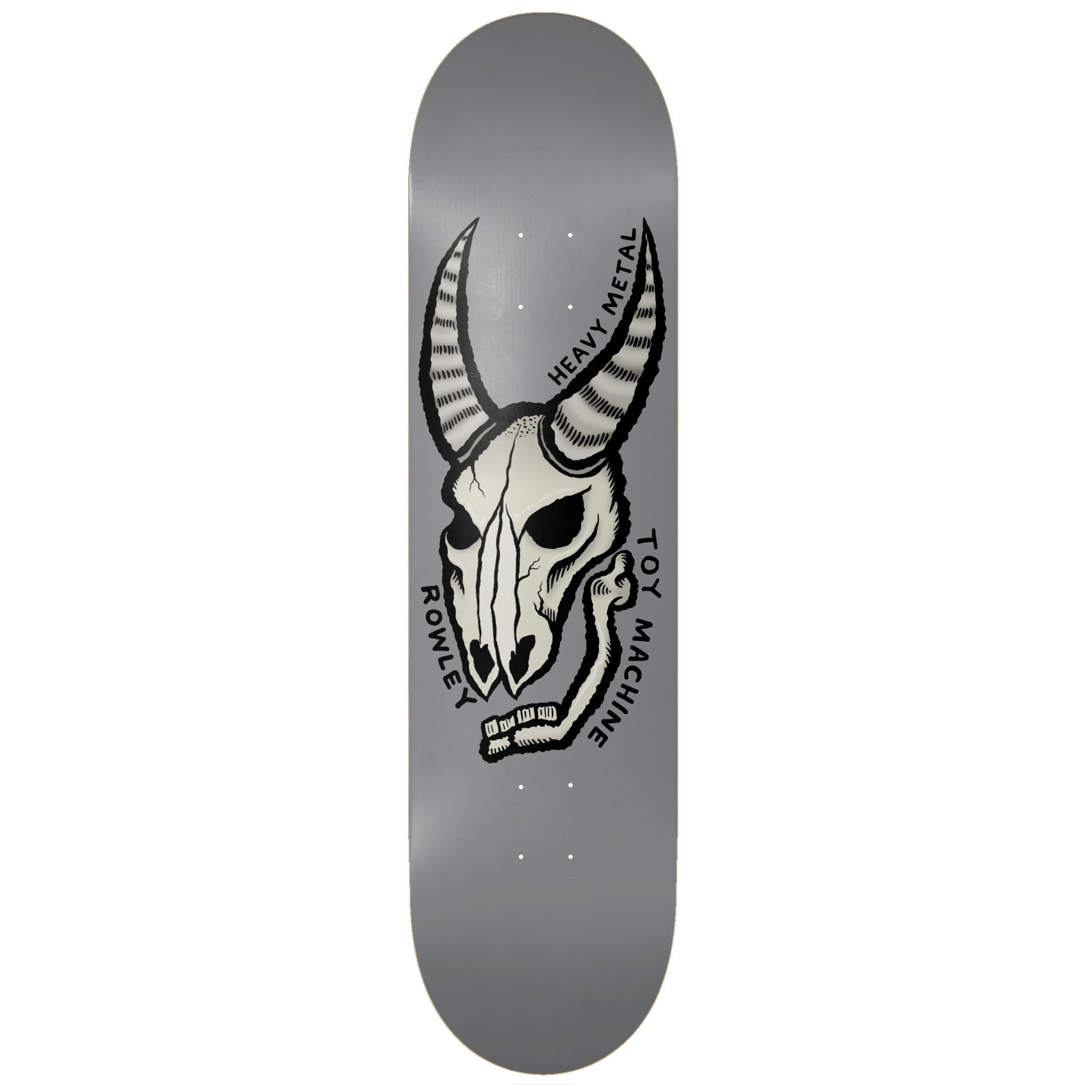 toy-machine-geoff-rowley-heavy-metal-8-75-tavola-skate-deck image 1