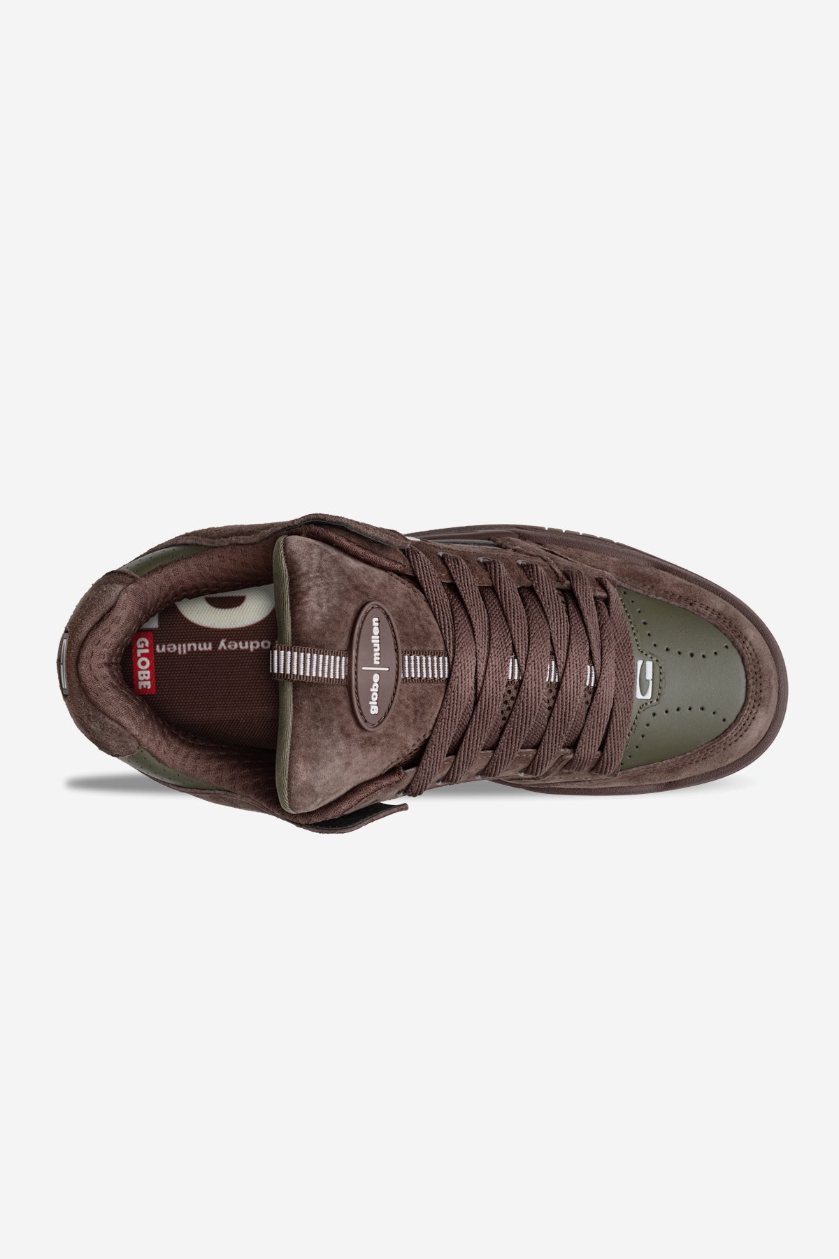 globe-tilt-prime-scarpe-da-skate-brown-olive-mullen image 3