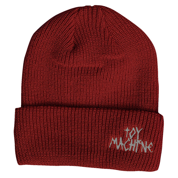 toy-machine-tape-logo-beanie-berretto-invernale-monster image 2