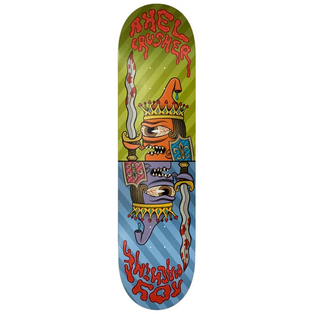 toy-machine-axel-cruysberghs-king-card-tavola-deck-8-38 image 1