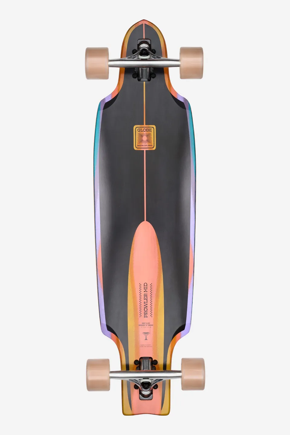 globe-prowler-mid-longboard-34-sunstone image 1