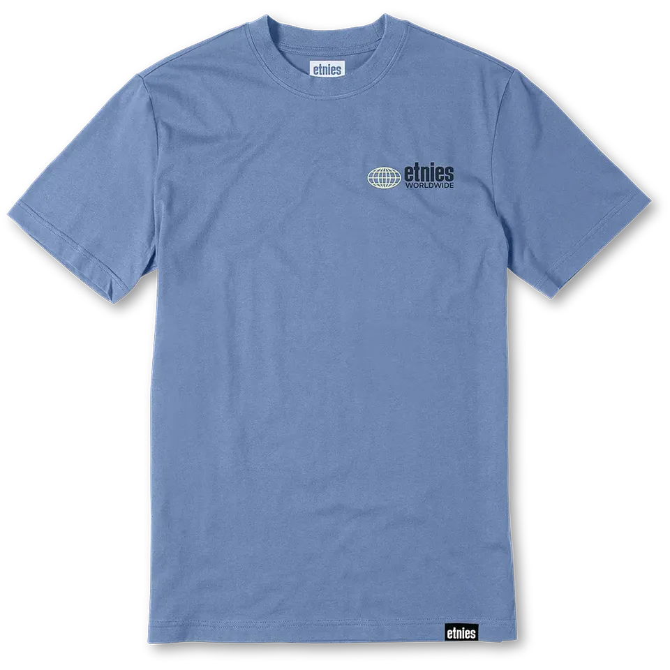 etnies-worldwide-tee-t-shirt-cotone-variante-048 image 1