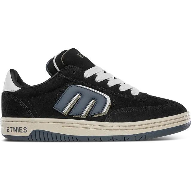 etnies-locut-triple-tongue-scarpe-skate-nere-black image 1