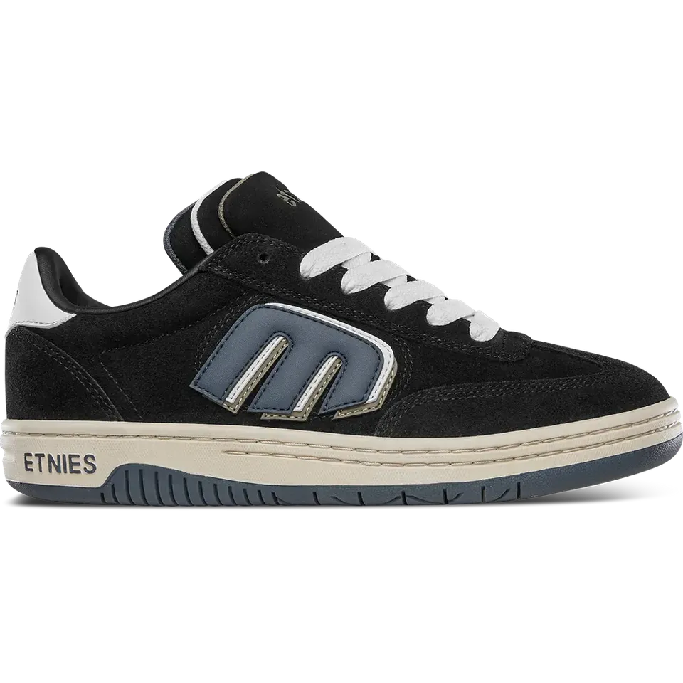 etnies-locut-triple-tongue-scarpe-skate-nere-black image 1