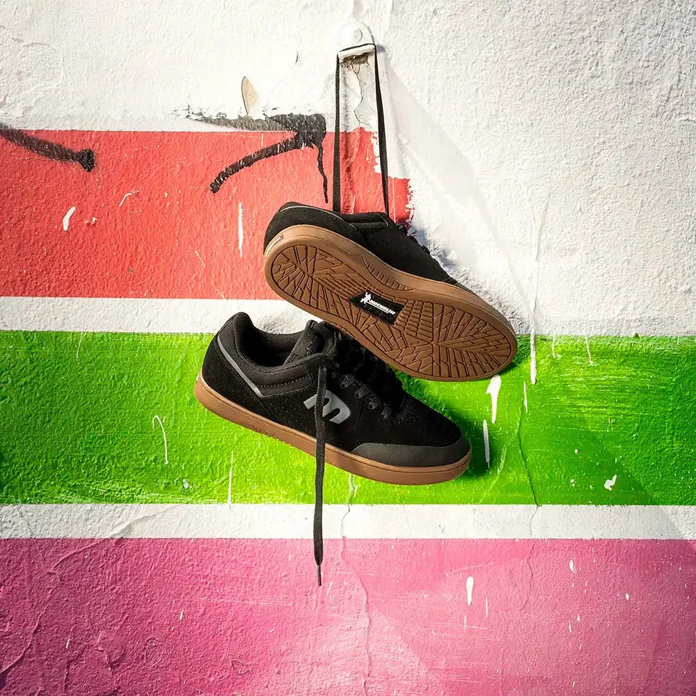 etnies-marana-michelin-scarpe-da-skate-black-charcoal-gum image 3
