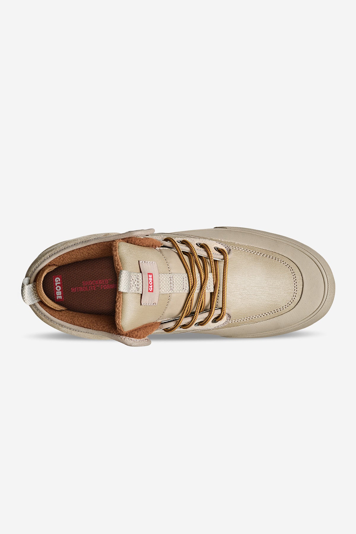 globe-motley-mid-desert-gum-trek-scarpe-skate-mid-invernali image 2