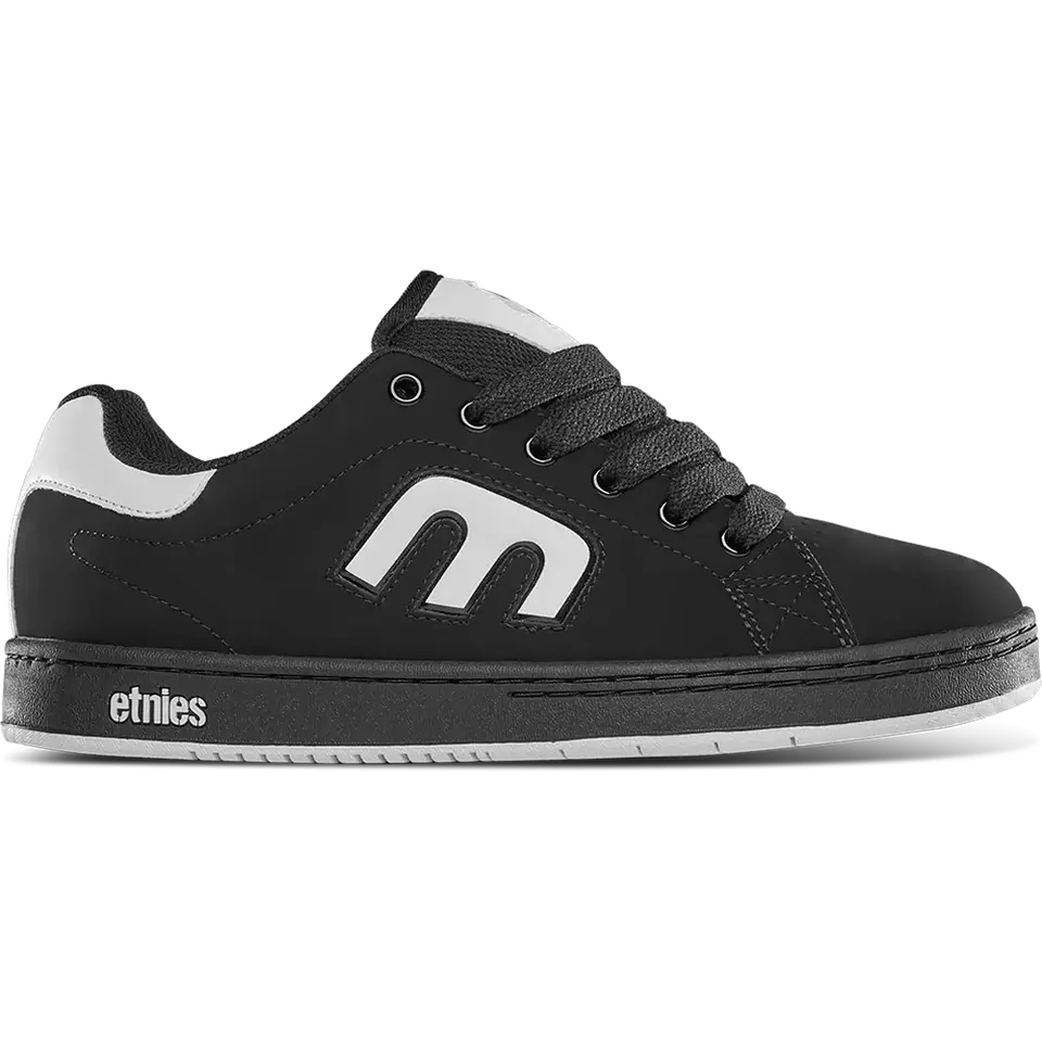 etnies-callicut-scarpe-da-skate-uomo-nero-bianco-nero-black-white-black image 1