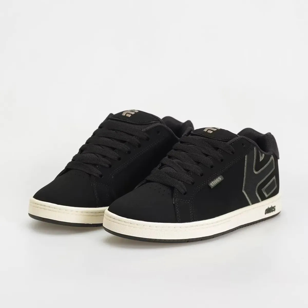 etnies-fader-scarpe-da-skate-nero-verde-animal-friendly image 5